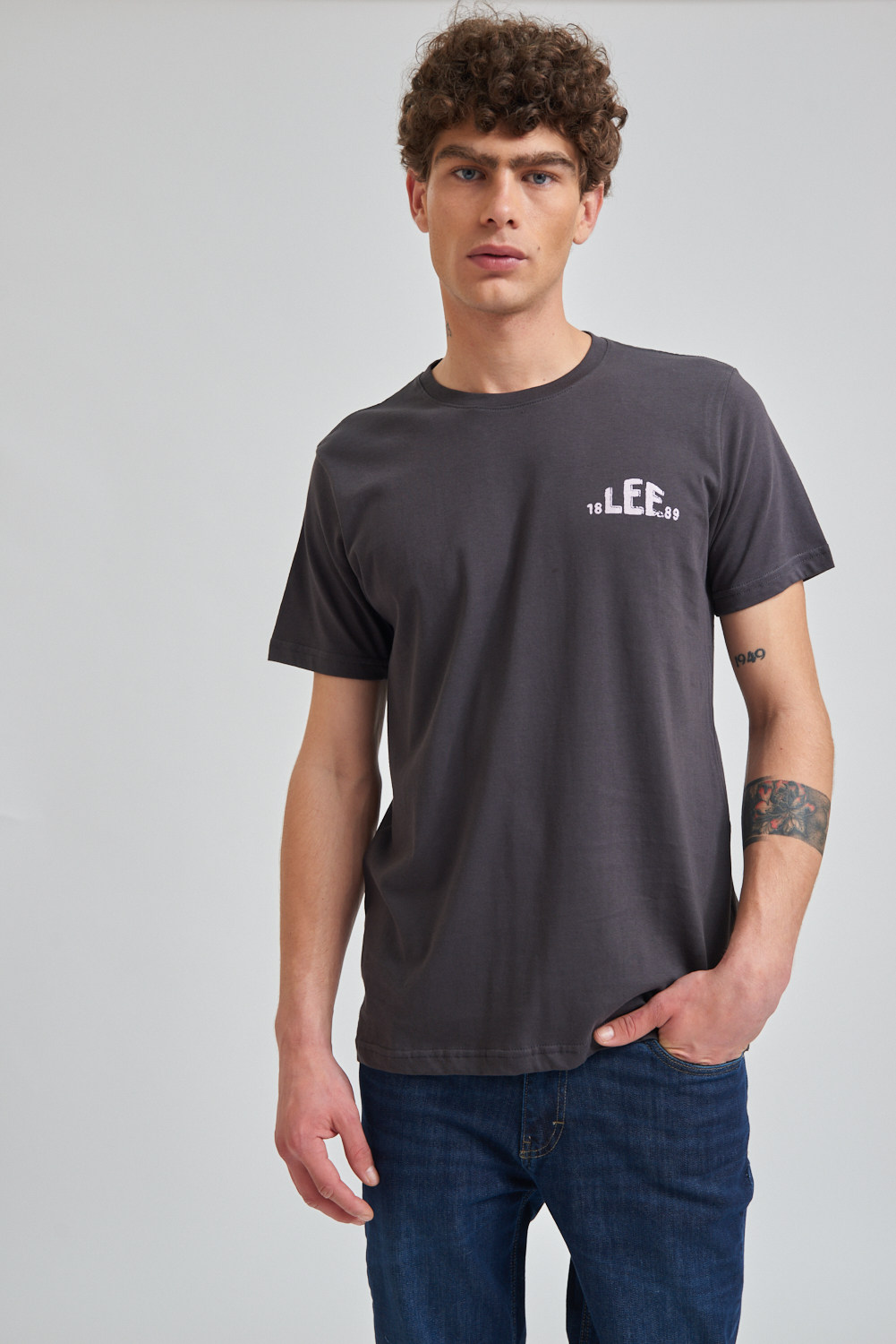 Remera Plaain SS